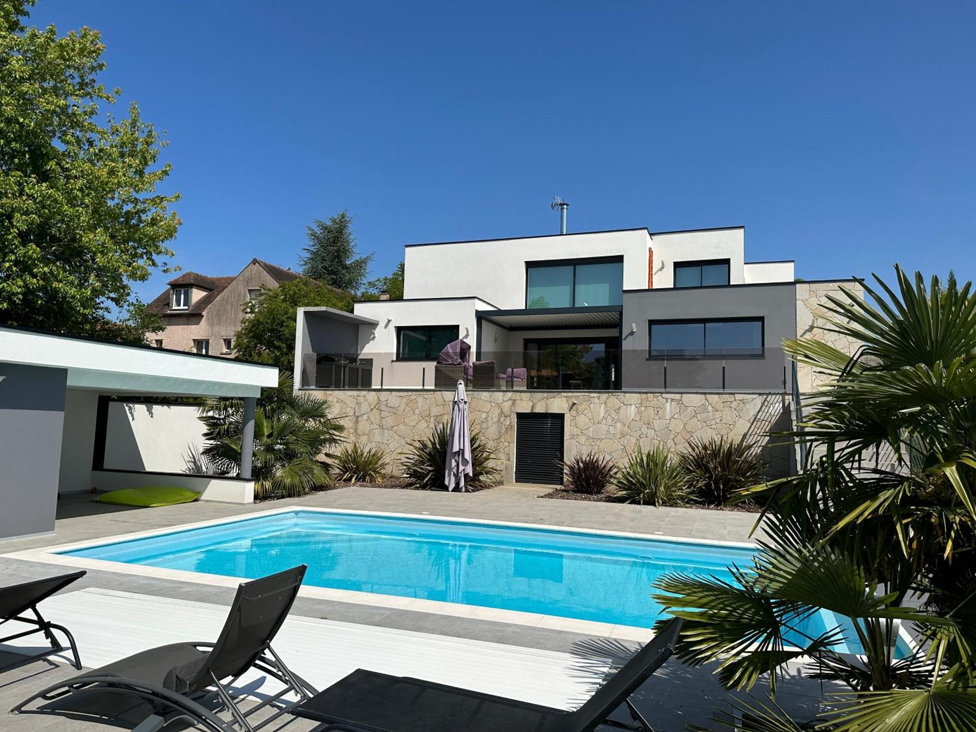 Villa Luxueuse Jeux Olympiques Varennes-Jarcy Exterior photo